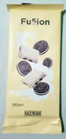 Chocolate blanco fussion galletas al cacao