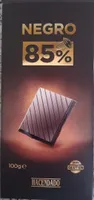 Chocolate negro 85% cacao