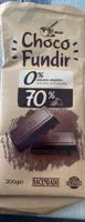 Choco fundir 0% azúcares añadidos 70% cacao