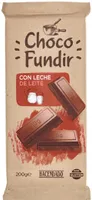 Choco fundir con leche