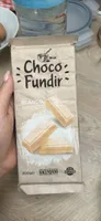 Chocolate blanco fundir