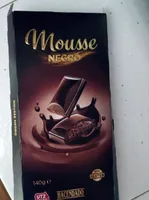 Chocolate mousse negro