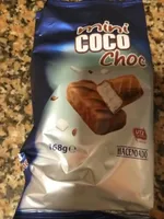 Barrita De Chocolate Con Leche (36%) Relleno De Coco (64%)
