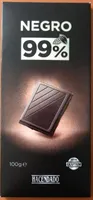 Chocolate negro 99% cacao