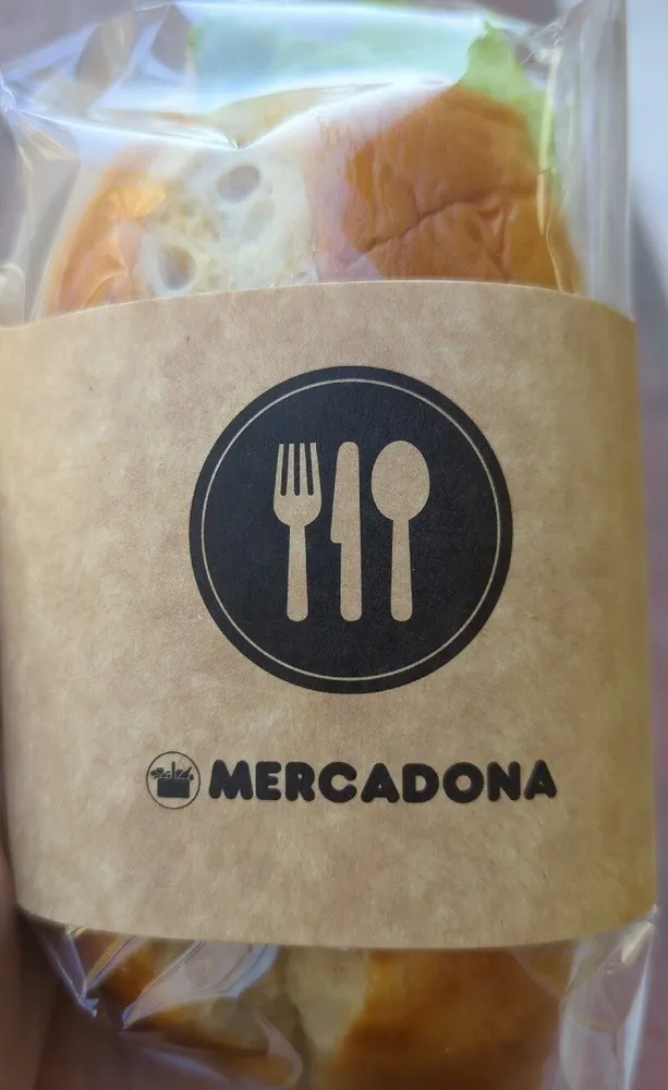Brioche Vegetal Con Jamón Cocido