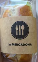 Brioche Vegetal Con Jamón Cocido
