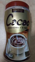 Cacao instantáneo a la taza
