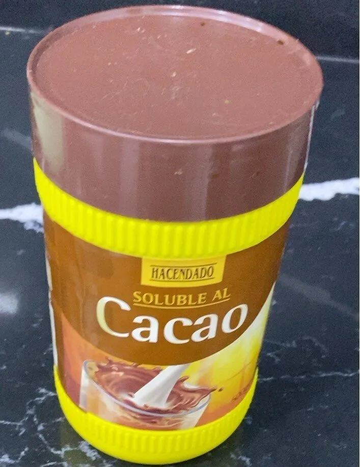 Cacao soluble