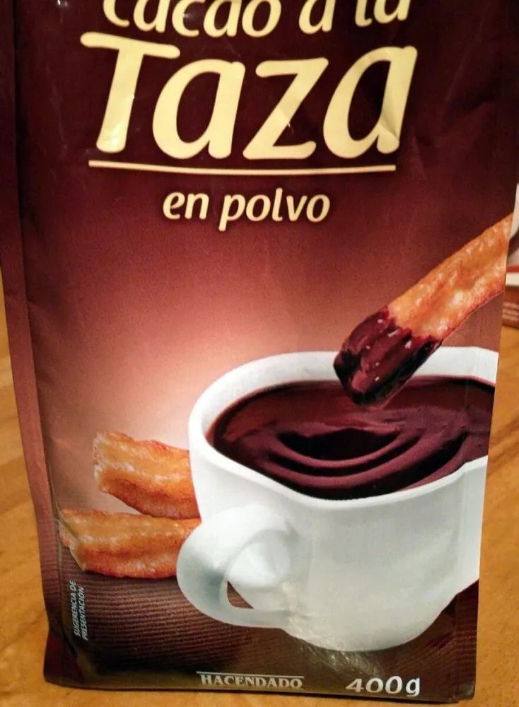 Cacao a la taza en polvo