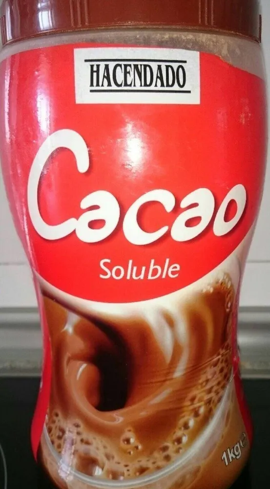 Cacao soluble