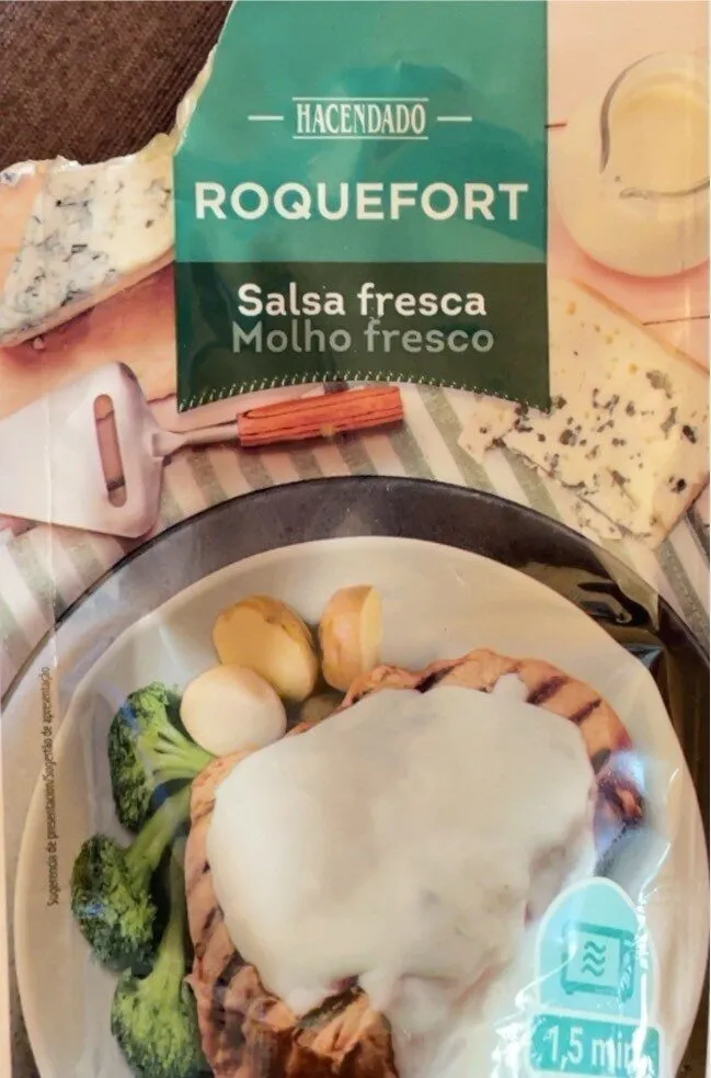 Salsa fresca roquefort