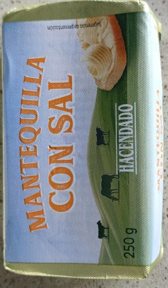 Mantequilla con sal