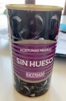 Aceitunas negras sin hueso