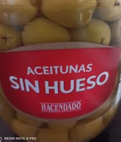 Aceitunas sin hueso