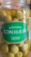Aceitunas con hueso