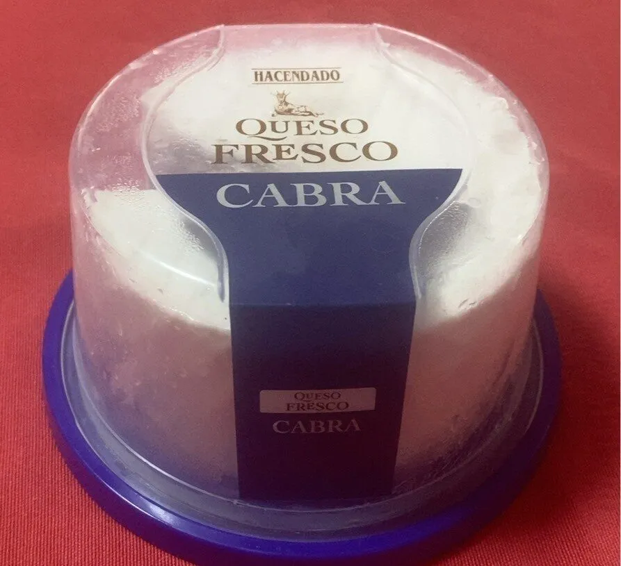 Queso de cabra fresco