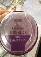 Queso fresco cabra sin lactosa