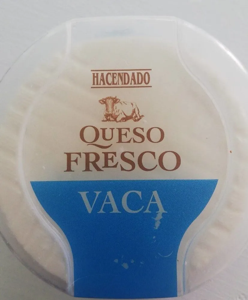 Queso fresco de vaca