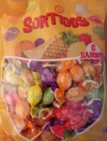 Surtido 6 sabores