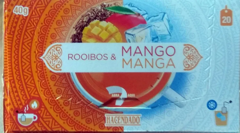 Rooibos y mango