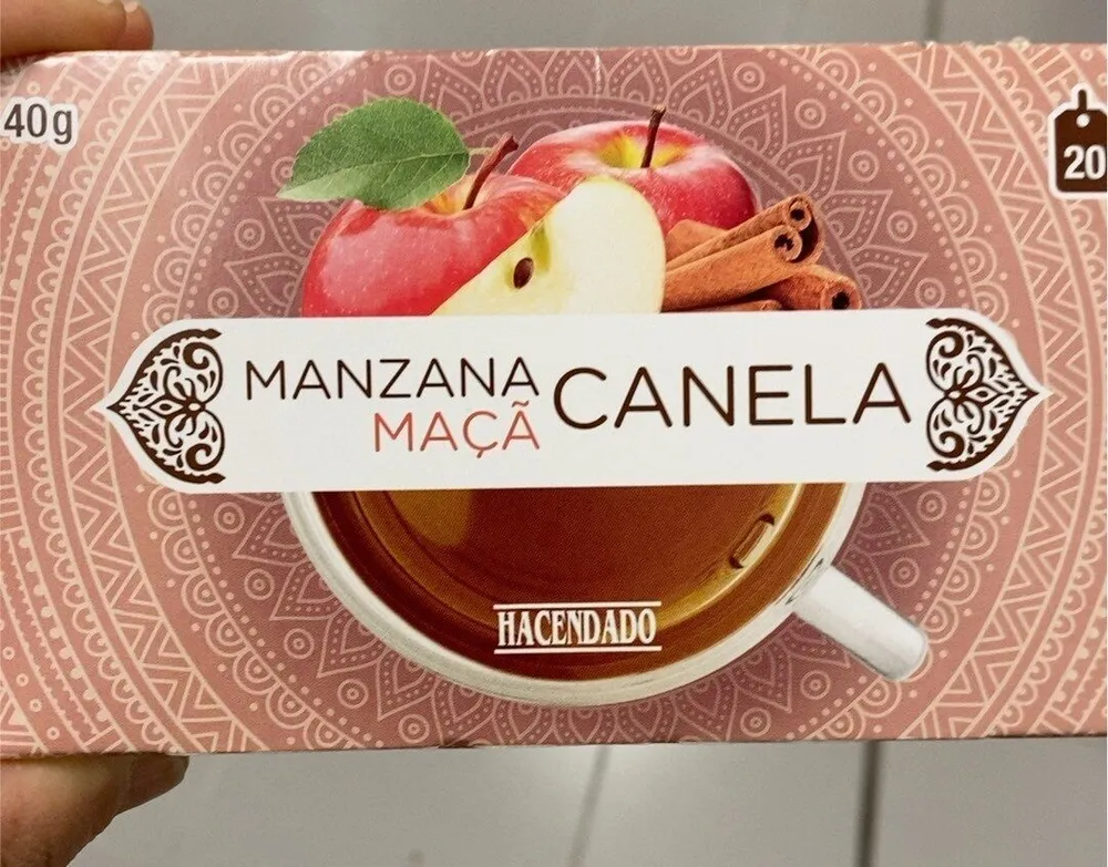 Manzana y canela
