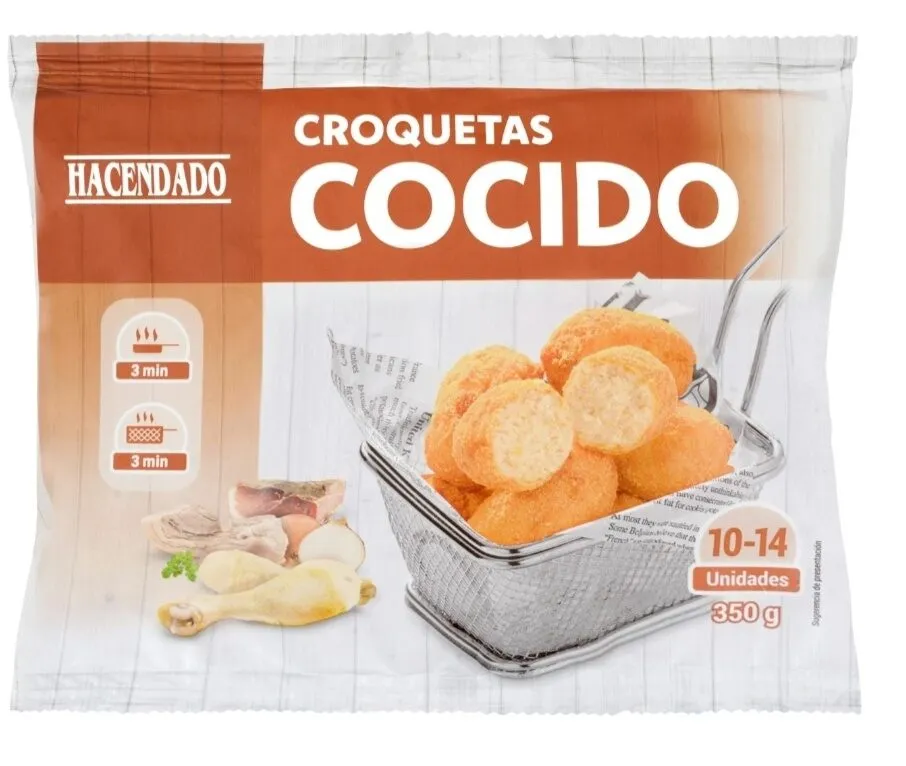 Croquetas cocido