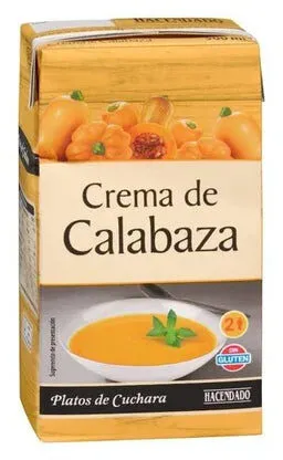 Crema de calabaza
