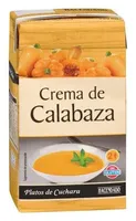 Crema de calabaza