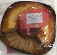 Bizcocho de naranja