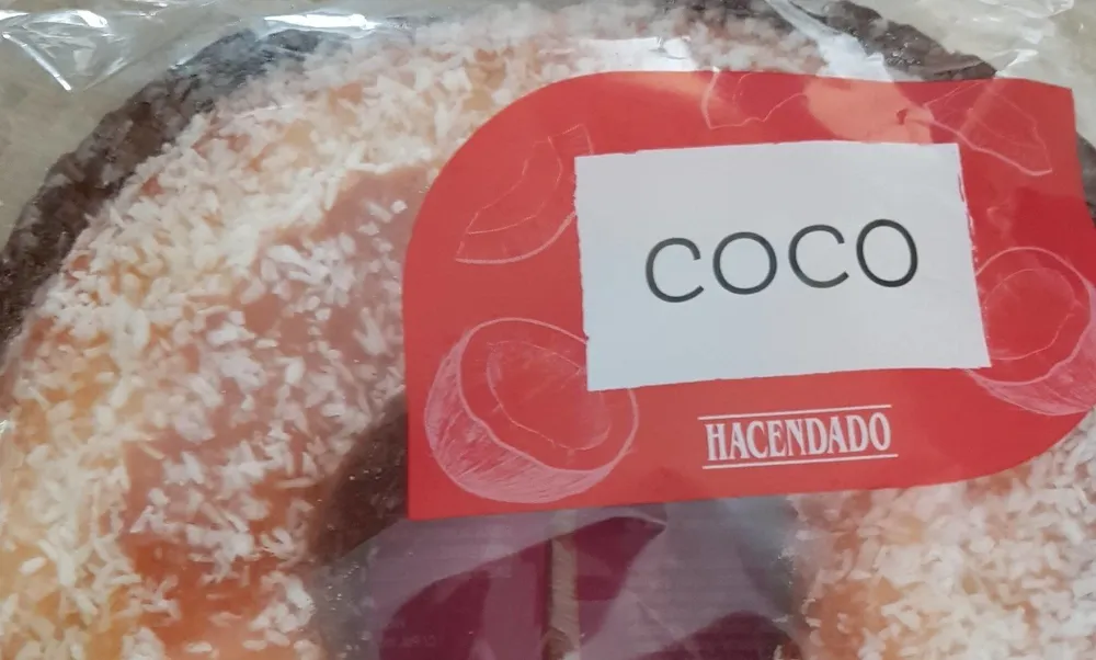 Bizcocho coco