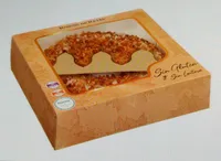 Roscón de Reyes sin gluten y sin lactosa congelado