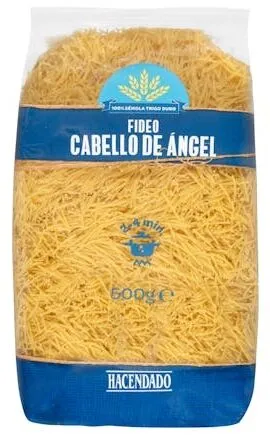 Fideo cabello de ángel