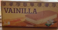 Sandwich helado vainilla
