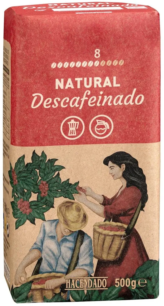 Natural descafeinado