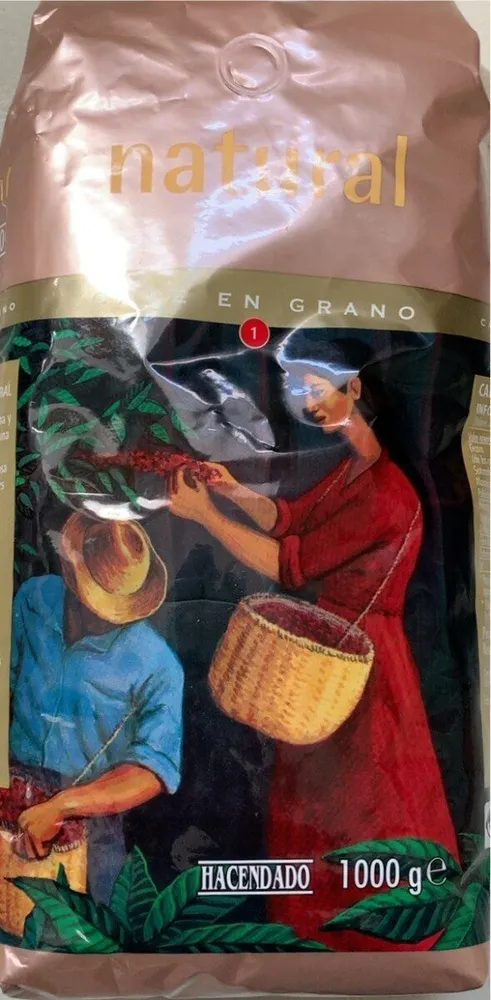 Café en grano natural