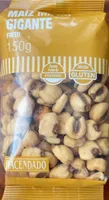 Maíz gigante frito