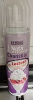 Nata montada azucarada Chantilly