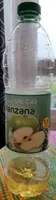 Refresco sin gas manzana