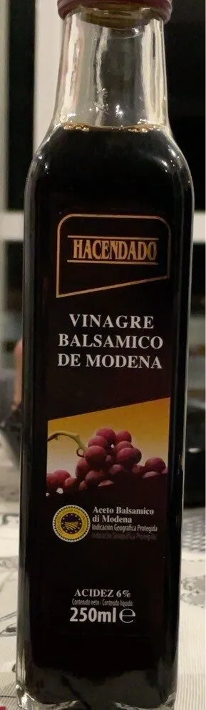 Vinagre balsamico de modena