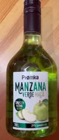 Manzana verde sin alcohol