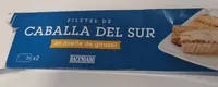 Filetes de Caballa del Sur en Aceite de Girasol