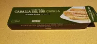 Filetes de caballa del sur