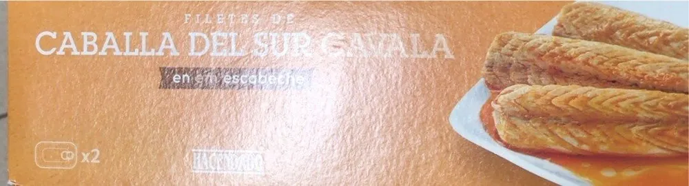 Caballa del sur en escabeche