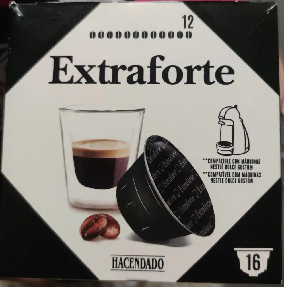 Café extraforte