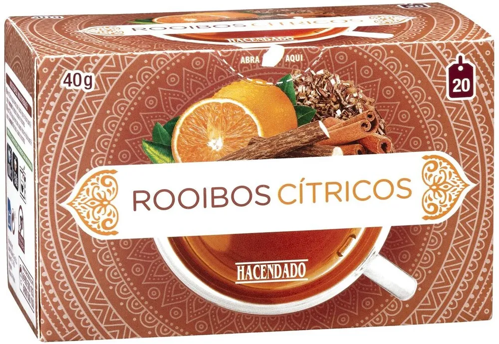 Rooibos cítricos