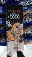 Rosquillas chocolate y coco