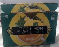 Té verde con limón