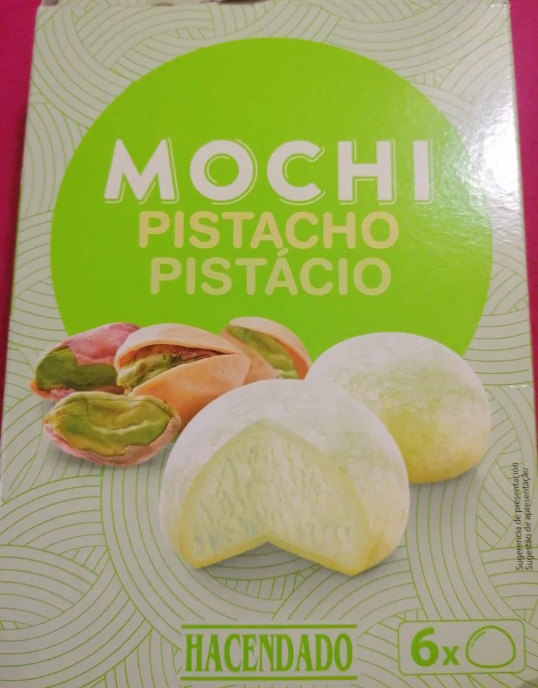 Mochi pistacho