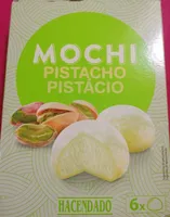Mochi pistacho