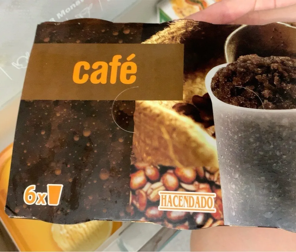 Granizado de cafe